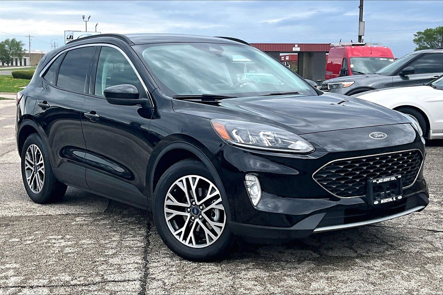 Used 2021 Ford Escape SEL FWD image 37