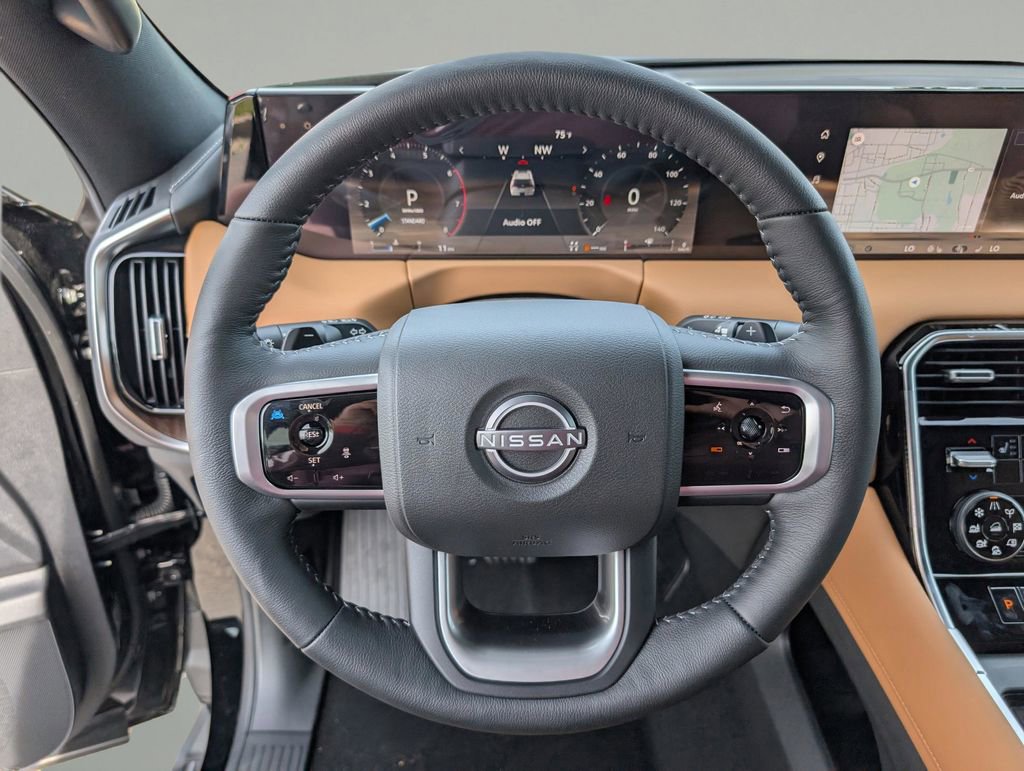 Used 2025 Nissan Armada SL w/ Captain's Chari Seat Package image 22