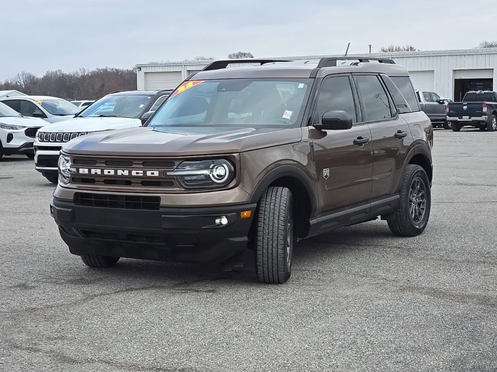 Used 2022 Ford Bronco Sport Big Bend w/ Convenience Package image 3