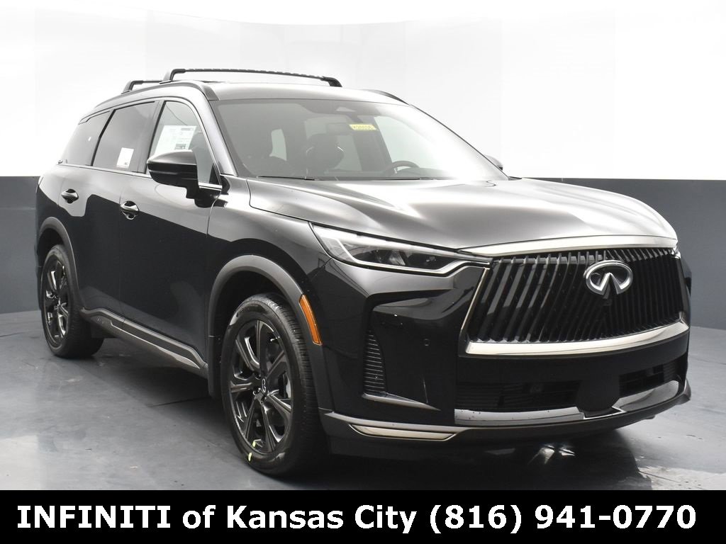 New 2026 INFINITI QX60 Autograph w/ Dark Cargo Package