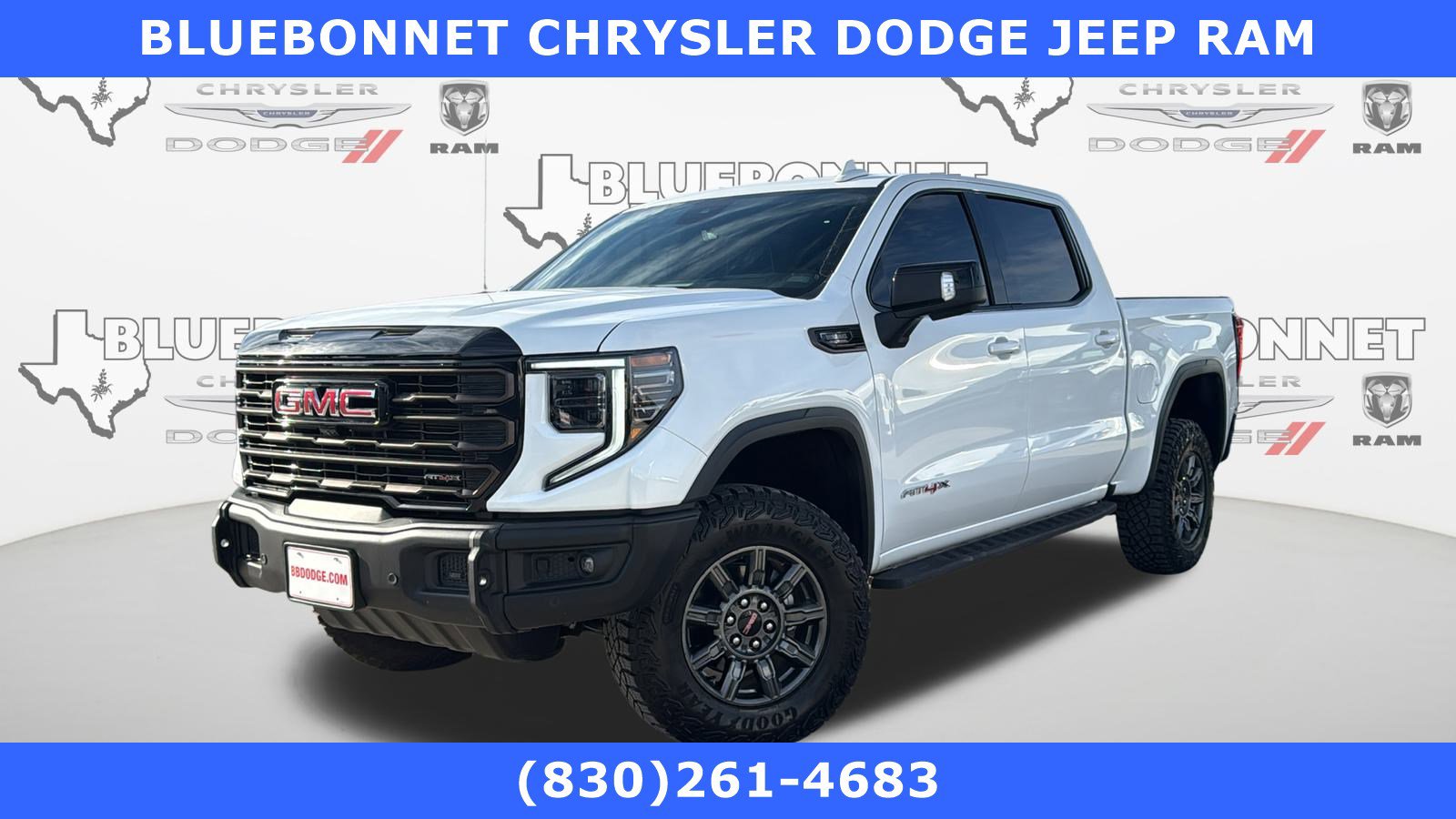 Used 2026 GMC Sierra 1500 AT4X