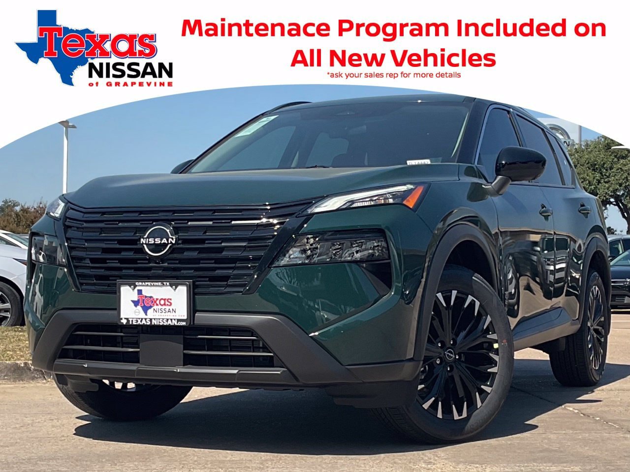 New 2027 Nissan Rogue Dark Armor AWD/4WD image 1