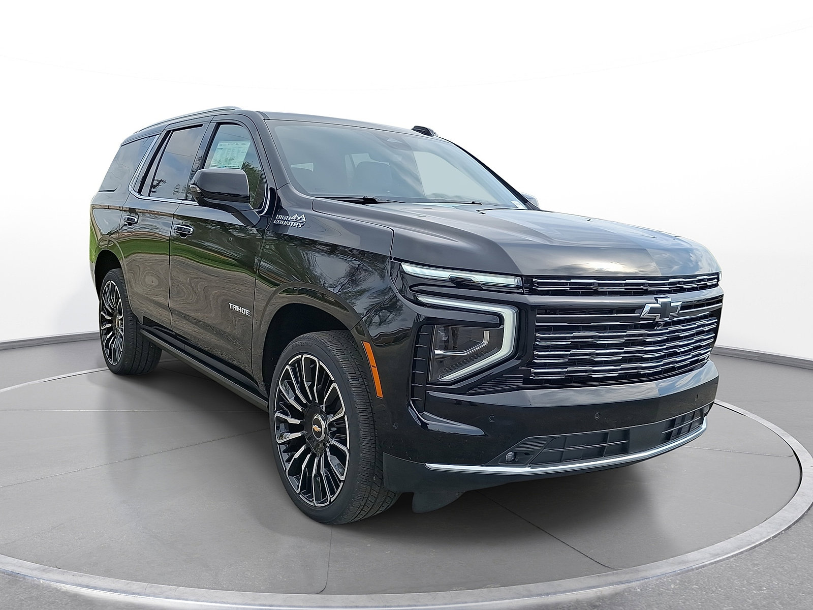 New 2025 Chevrolet Tahoe High Country