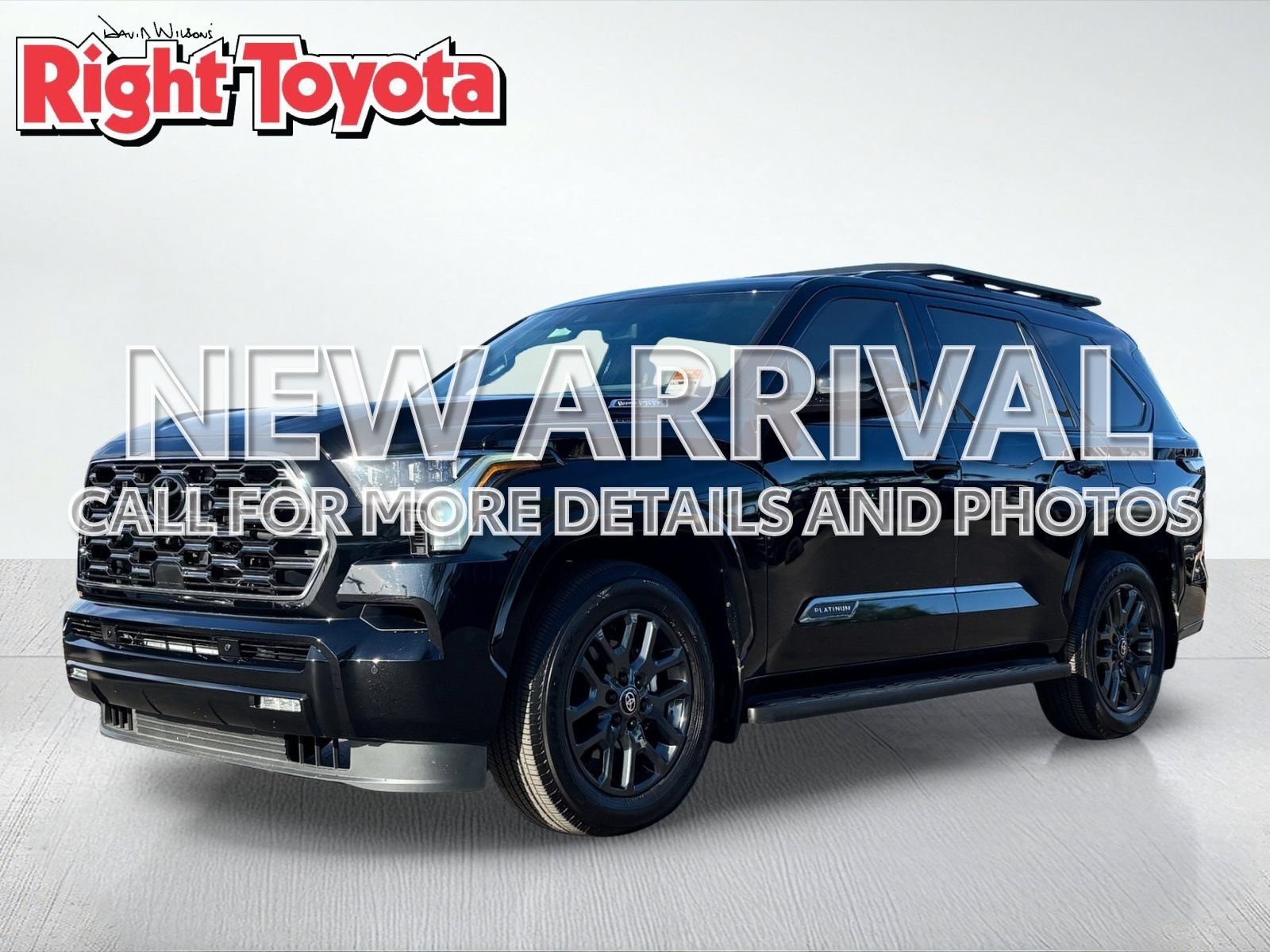 Certified 2026 Toyota Sequoia Platinum