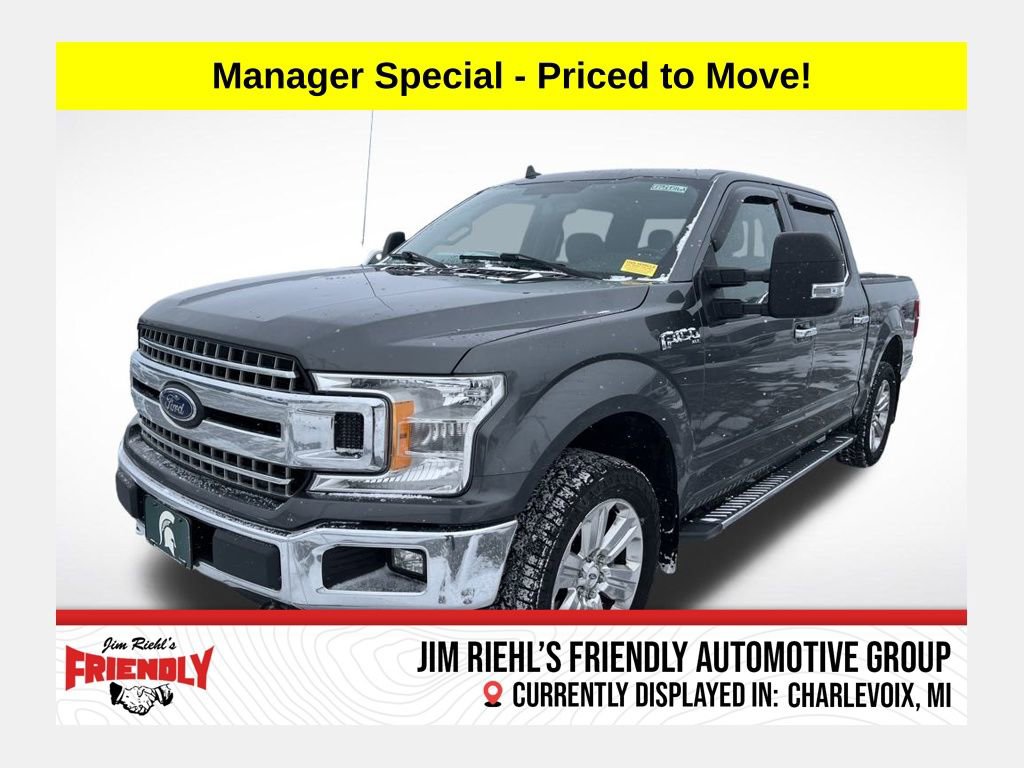 Used 2018 Ford F150 XLT w/ Equipment Group 302A Luxury