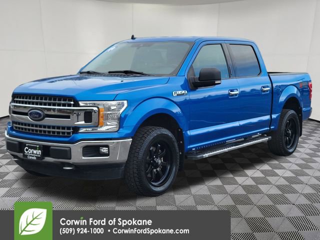 Used 2019 Ford F150 XLT w/ Equipment Group 301A Mid image 5