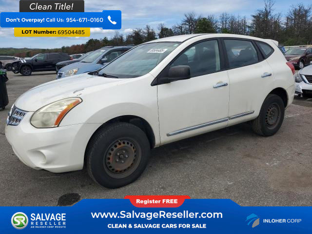 Used 2013 Nissan Rogue S
