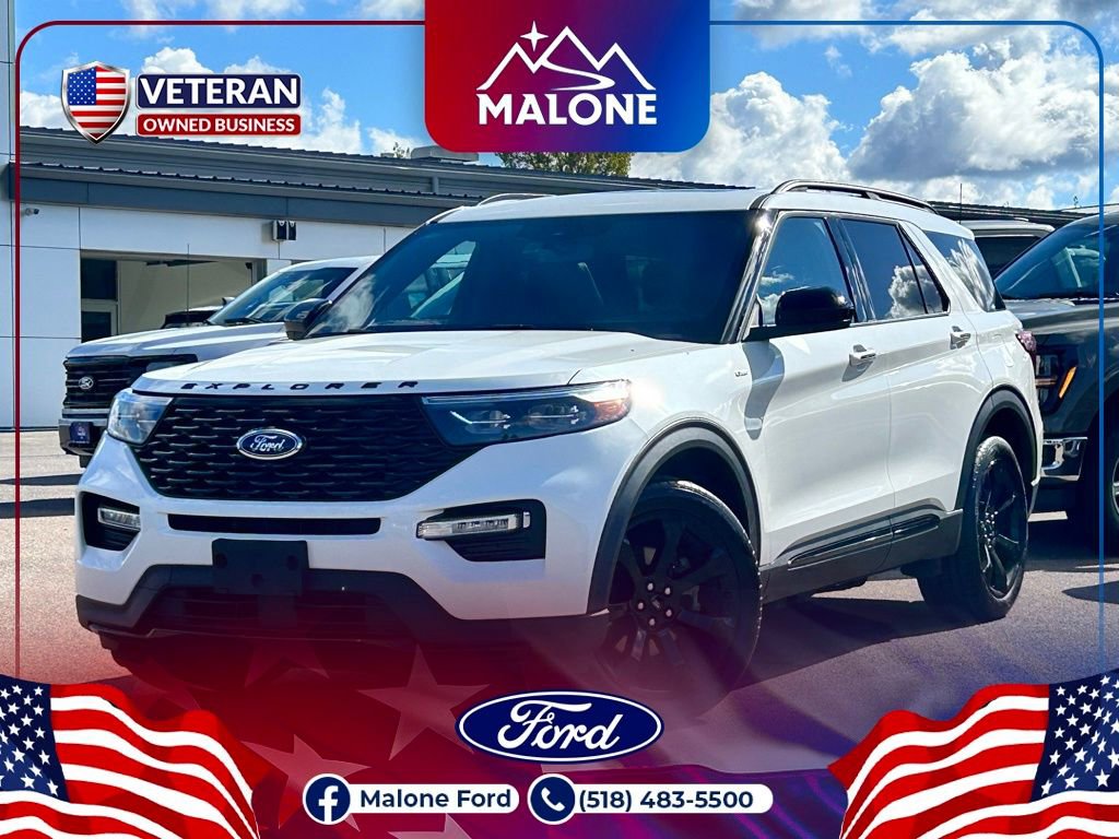 Certified 2023 Ford Explorer ST-Line w/ Class IV Trailer Tow Package