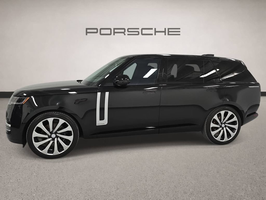 Used 2024 Land Rover Range Rover Long Wheelbase Autobiography AWD/4WD image 2