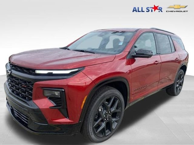 New 2026 Chevrolet Traverse RS w/ LPO, Floor Liner Package