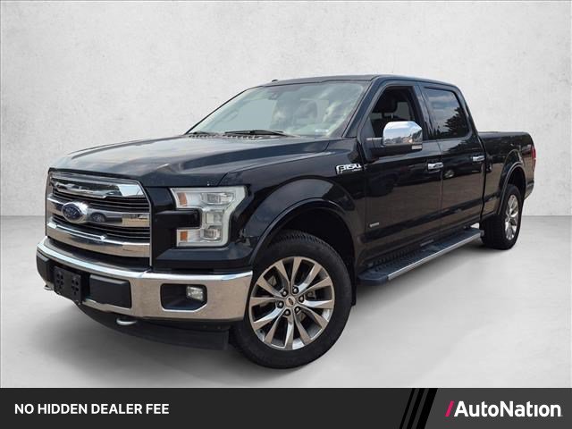 Used 2017 Ford F150 Lariat w/ Equipment Group 502A Luxury