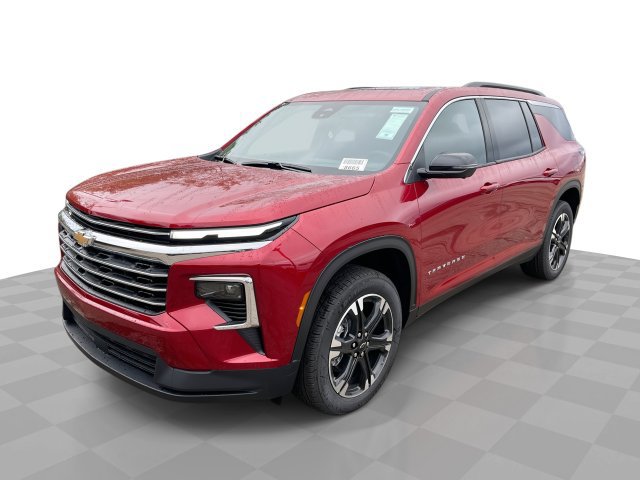 New 2027 Chevrolet Traverse LT w/ Sun and Wheel Package