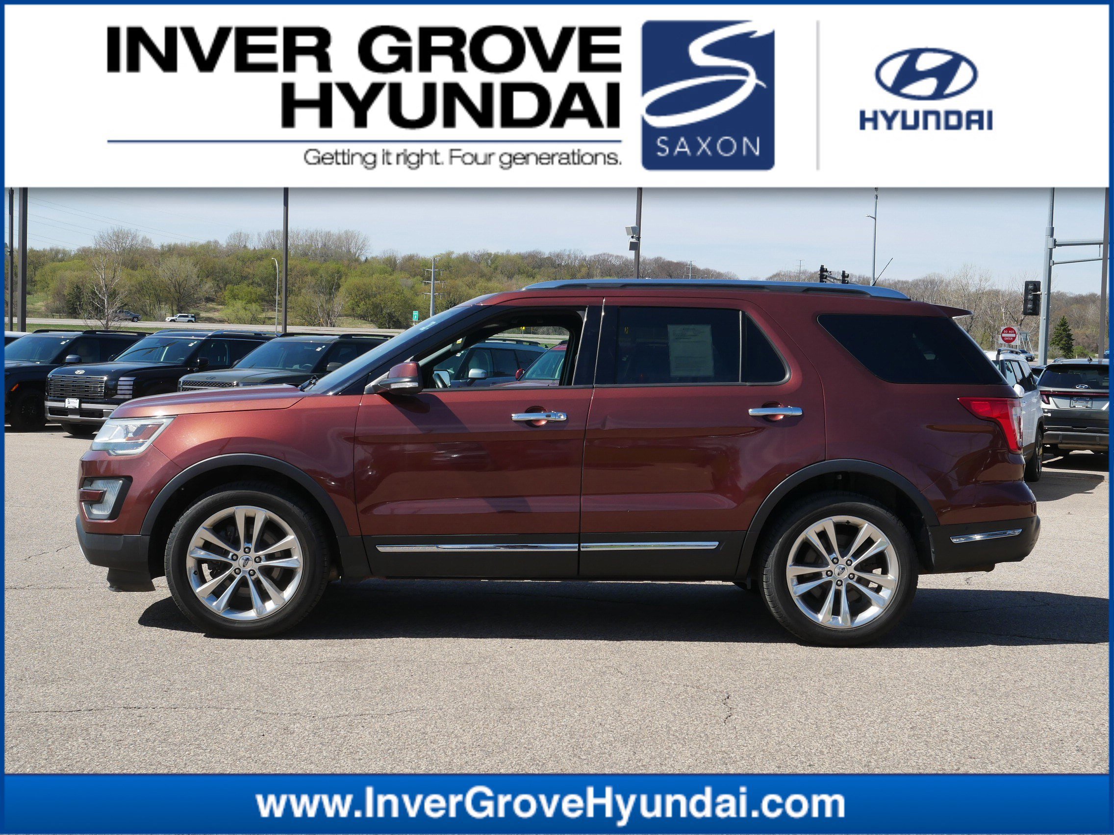 Used 2018 Ford Explorer Limited w/ Equipment Group 301A AWD/4WD image 1