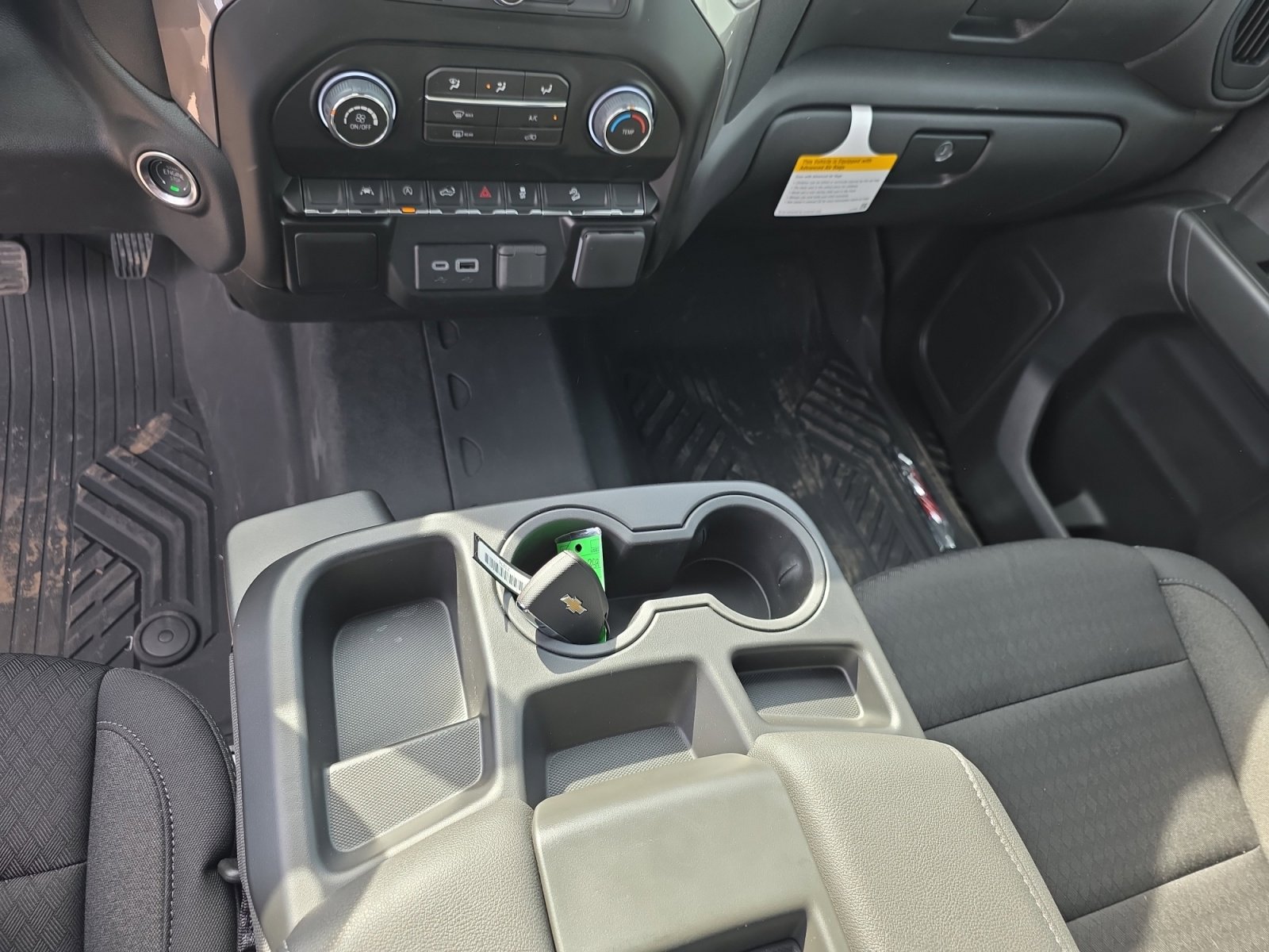 New 2026 Chevrolet Silverado 1500 Custom Trail Boss w/ Dark Appearance Package image 20