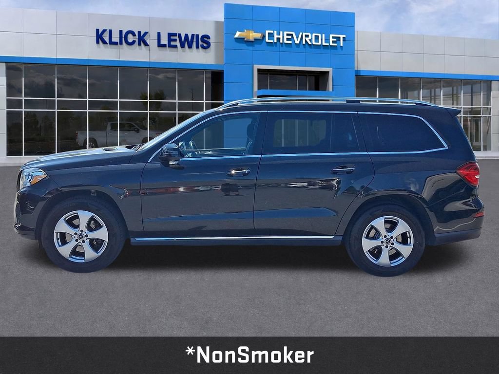 Used 2017 Mercedes-Benz GLS 450 4MATIC image 4
