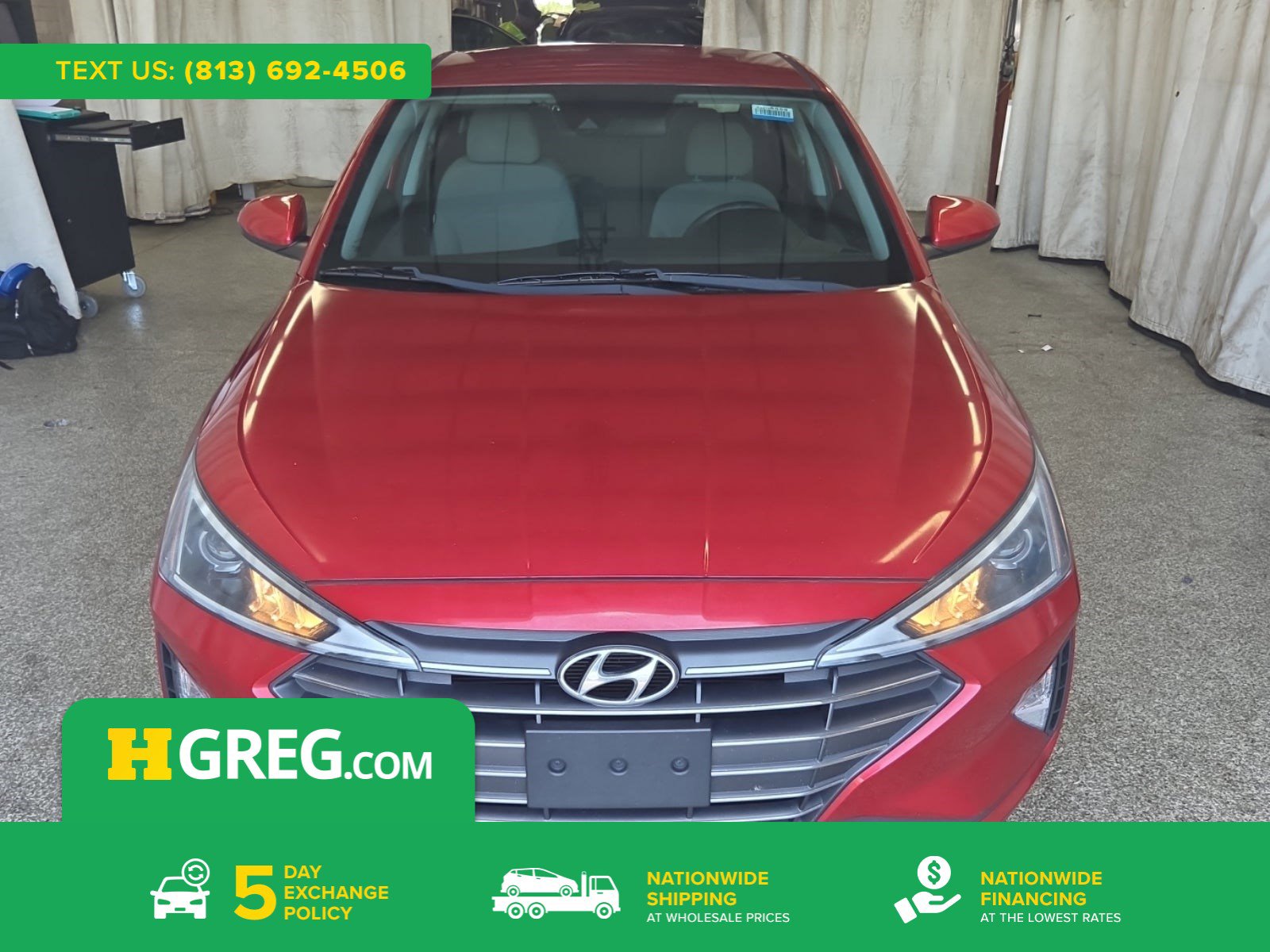 Used 2020 Hyundai Elantra SEL FWD image 1