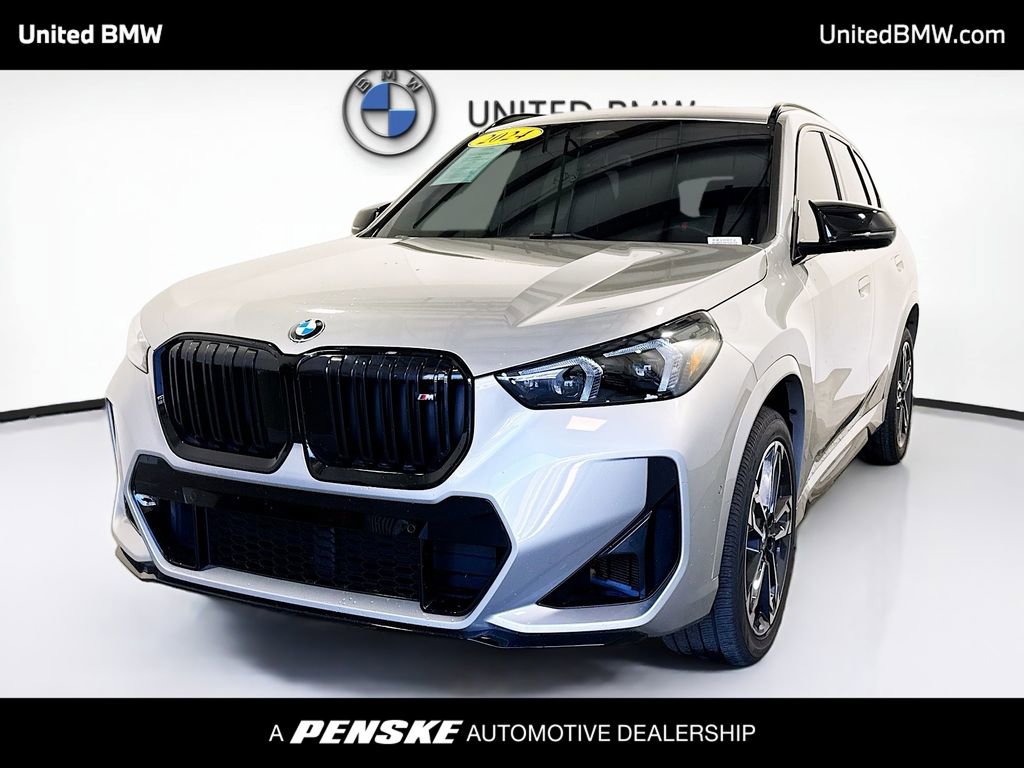 Certified 2024 BMW X1 M35i w/ M Sport Professional Package image 1