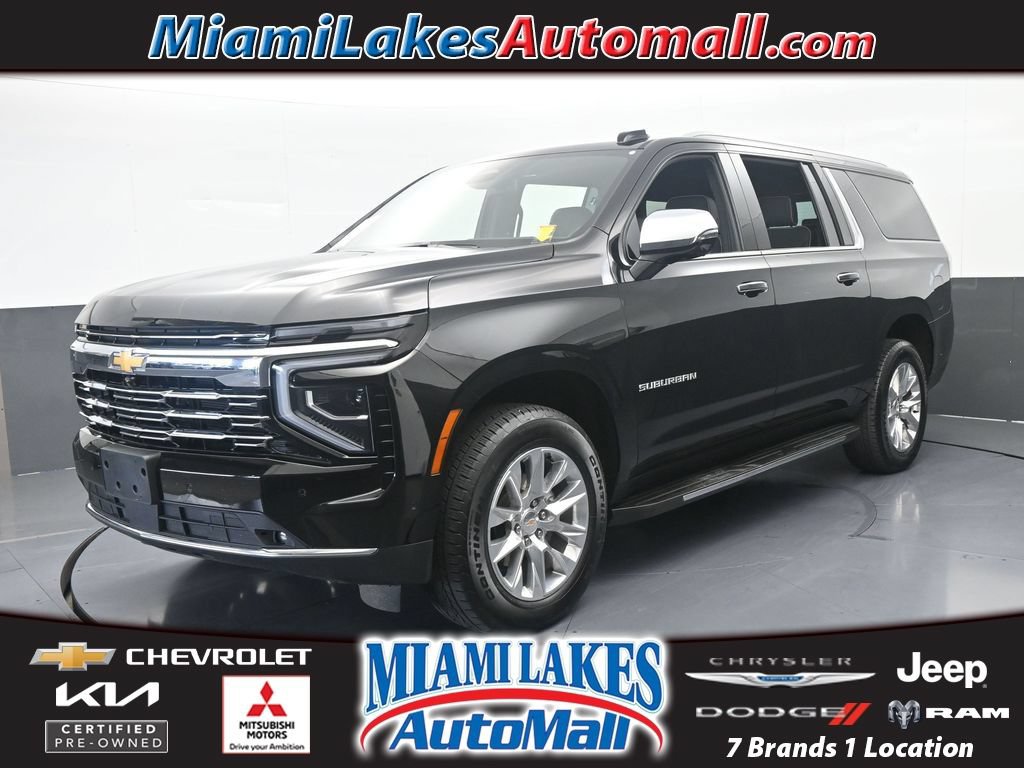 Used 2026 Chevrolet Suburban Premier AWD/4WD image 1