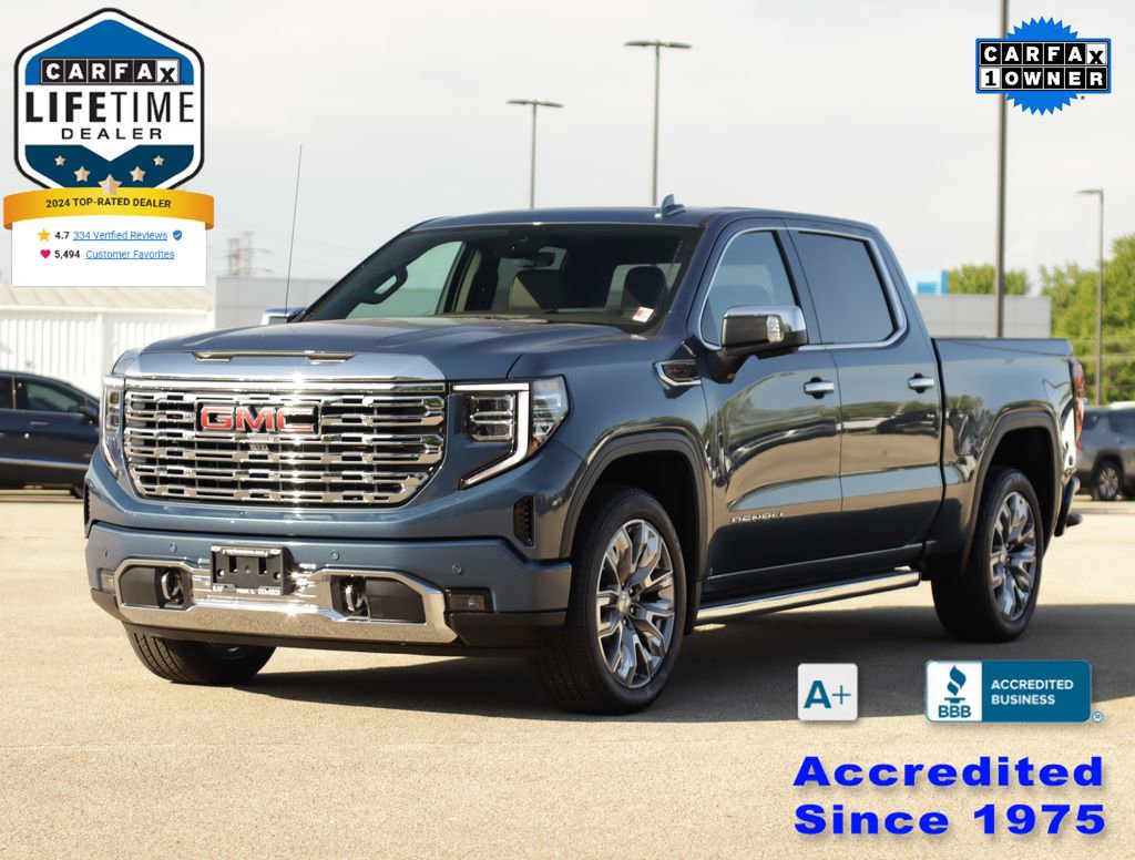 Used 2026 GMC Sierra 1500 Denali w/ Denali Reserve Package AWD/4WD image 3
