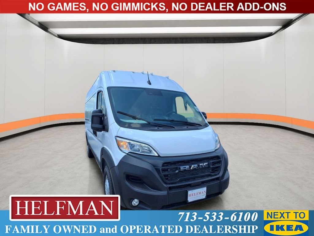 New 2026 RAM ProMaster 2500 w/ Convenience Group FWD image 1