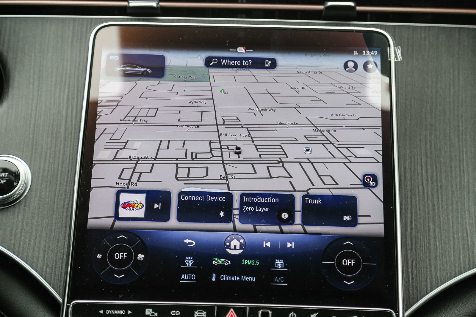 Used 2024 Mercedes-Benz EQE 350+ 4MATIC Sedan image 14