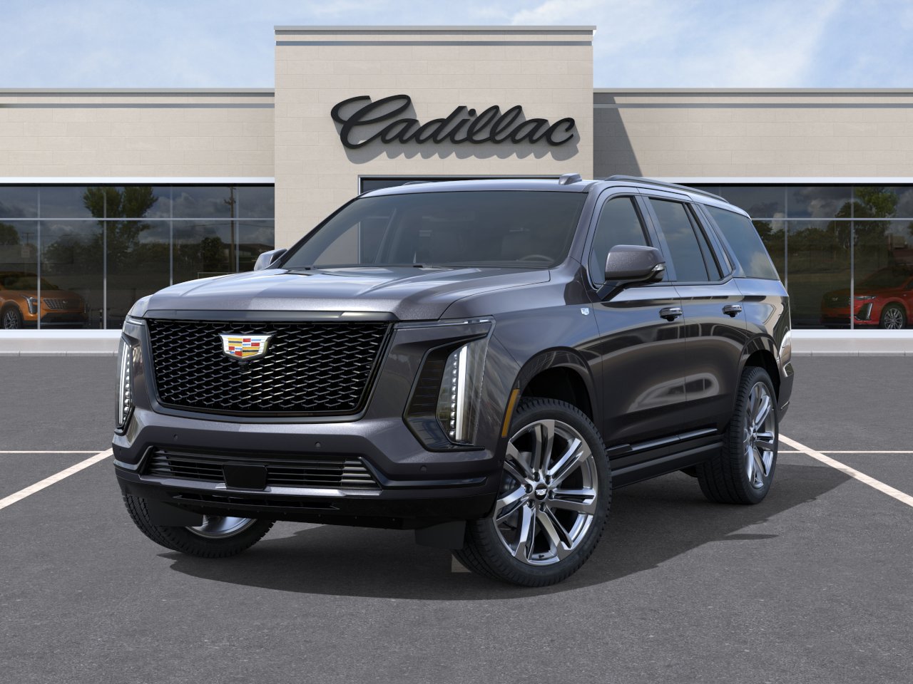 New 2026 Cadillac Escalade Sport w/ Touring Package AWD/4WD image 7