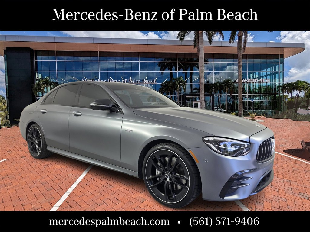 Used 2022 Mercedes-Benz E 53 AMG 4MATIC Sedan image 1
