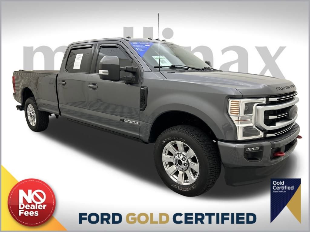 Certified 2022 Ford F250 Platinum