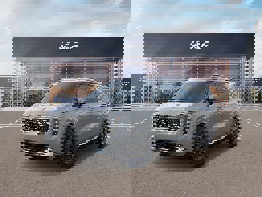 New 2026 Kia Carnival SX