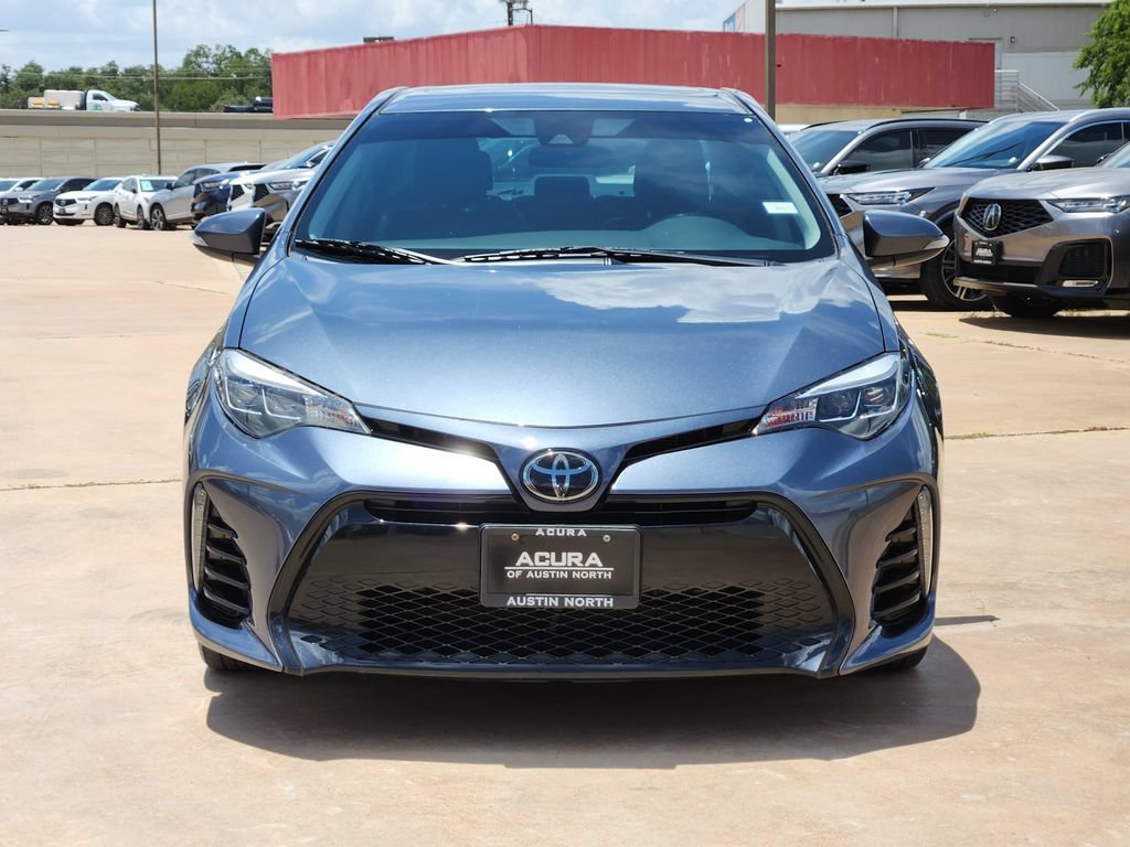 Used 2017 Toyota Corolla XSE w/ Carpet Mat Package (TMS) FWD image 2