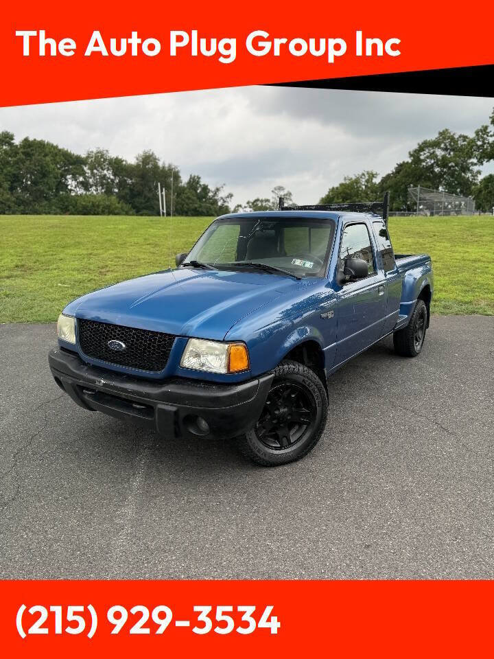 Used 2002 Ford Ranger XLT