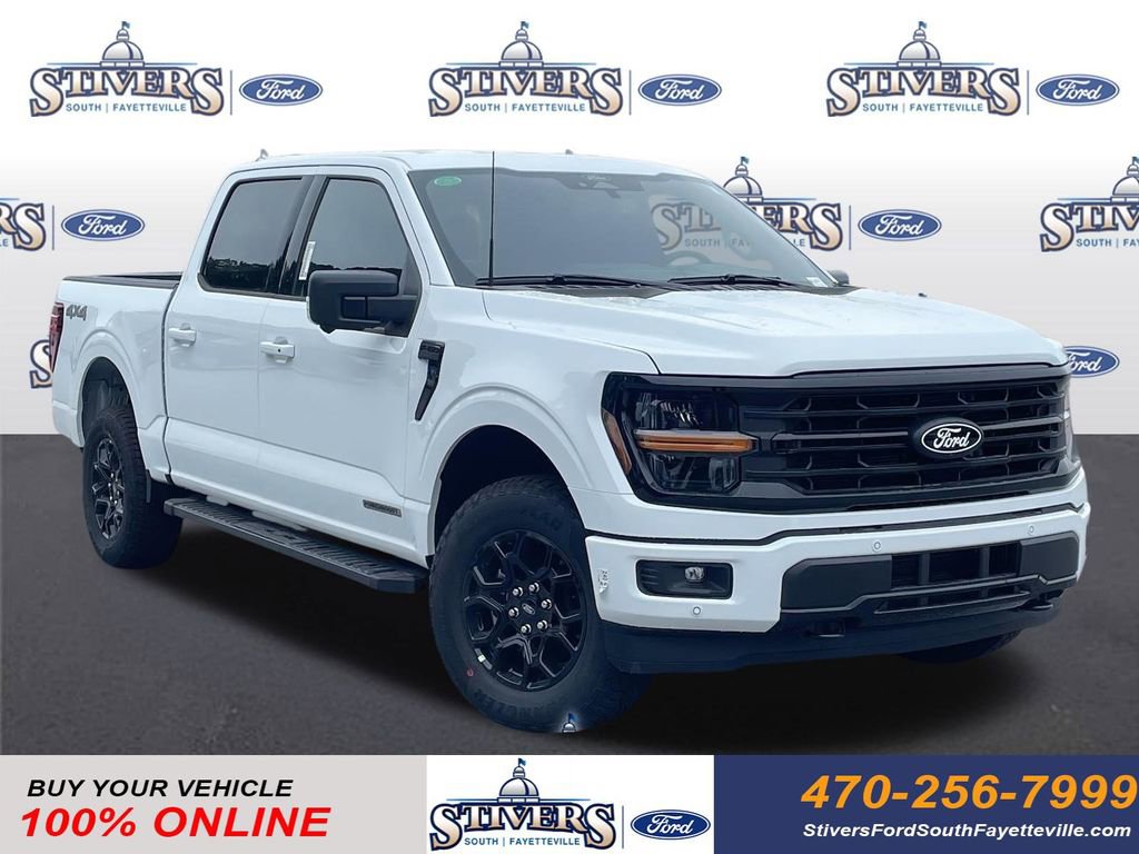 New 2025 Ford F150 XLT w/ Equipment Group 302A MID