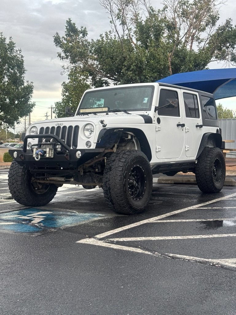 Used 2015 Jeep Wrangler Unlimited Sport AWD/4WD image 4