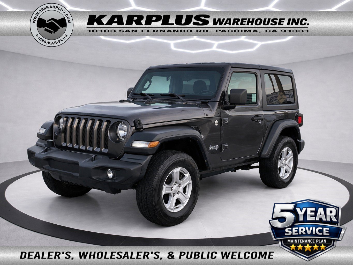 Used 2020 Jeep Wrangler Sport