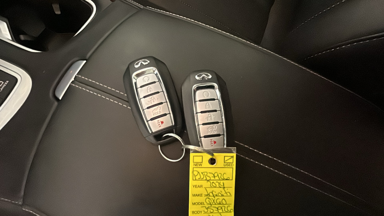 Used 2024 INFINITI QX60 Luxe AWD/4WD image 23