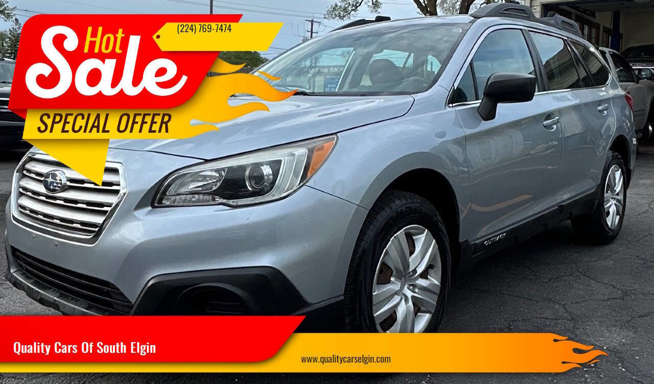 Used 2016 Subaru Outback 2.5i AWD/4WD image 1