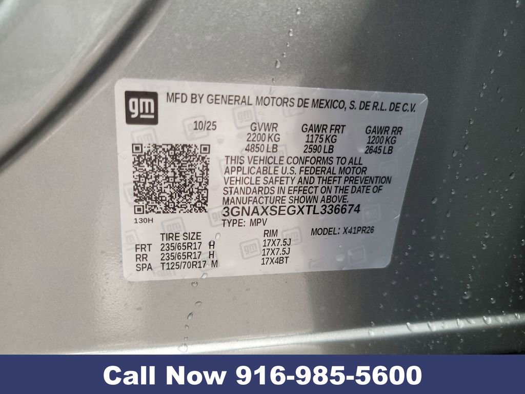 New 2026 Chevrolet Equinox ACTIV image 38