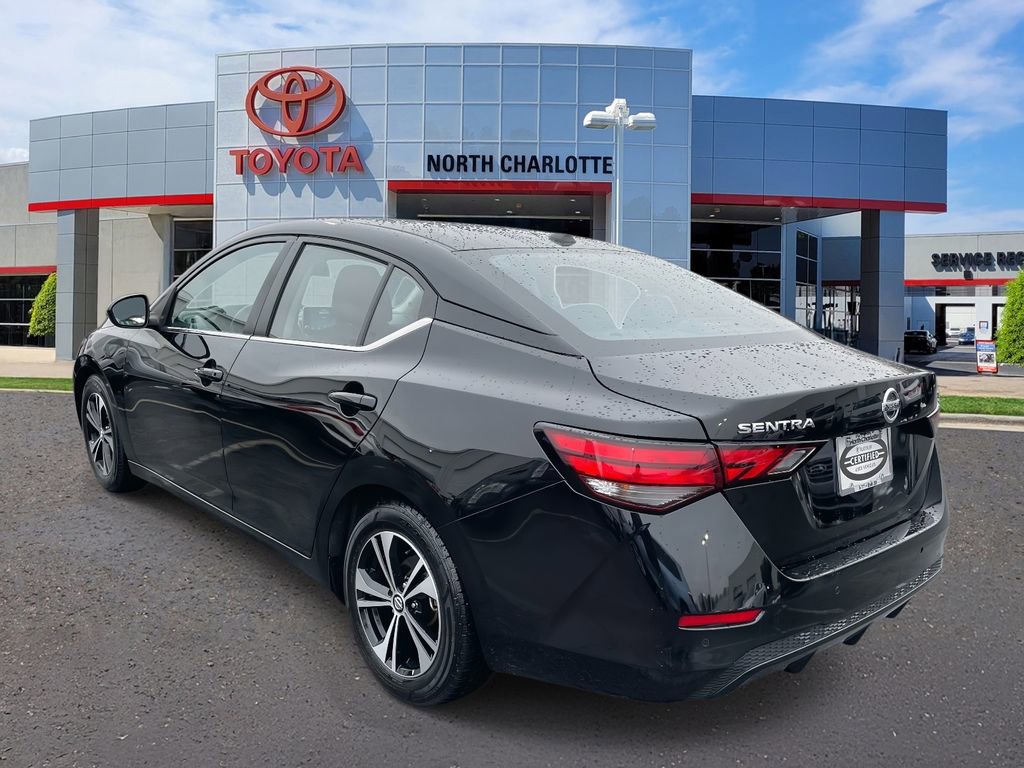 Used 2022 Nissan Sentra SV image 8