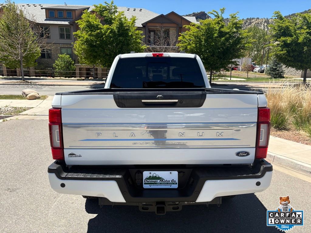 Used 2021 Ford F250 Platinum w/ FX4 Off-Road Package AWD/4WD image 7