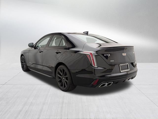 Used 2023 Cadillac CT4 V w/ Cold Weather Package AWD/4WD image 6