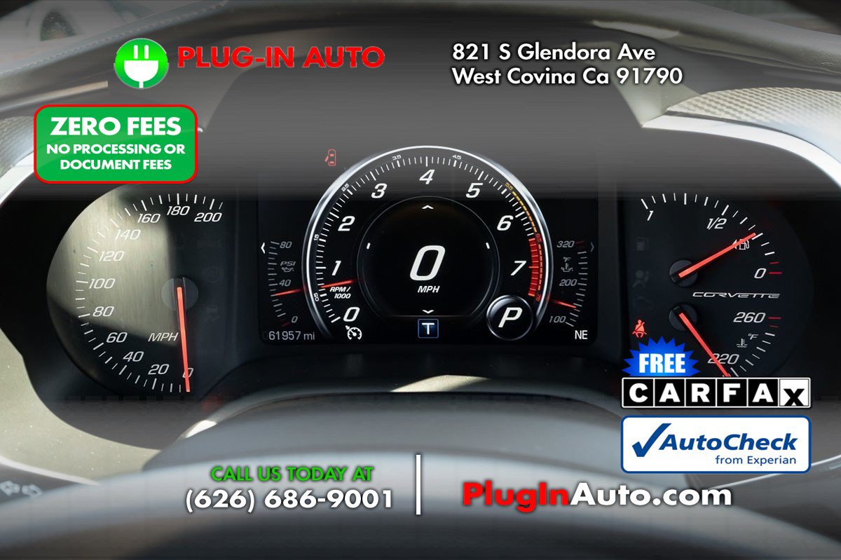 Used 2014 Chevrolet Corvette Stingray Coupe w/ 3LT Preferred Equipment Group RWD image 19