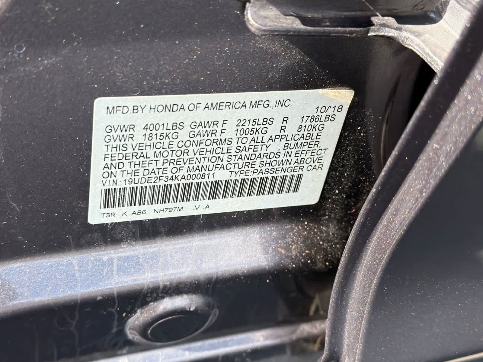 Used 2019 Acura ILX FWD image 30