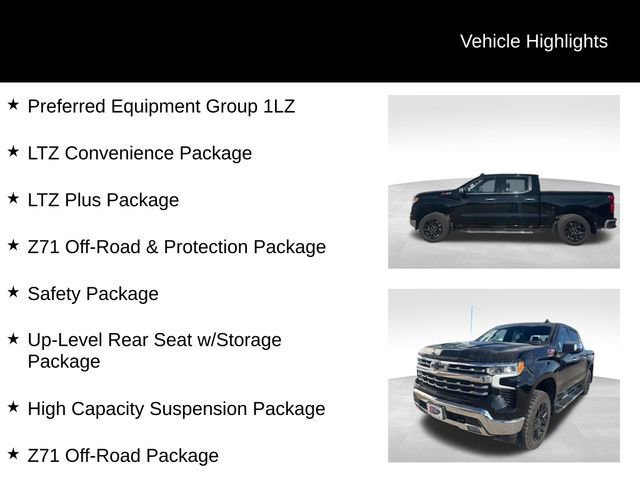 Used 2023 Chevrolet Silverado 1500 LTZ image 3