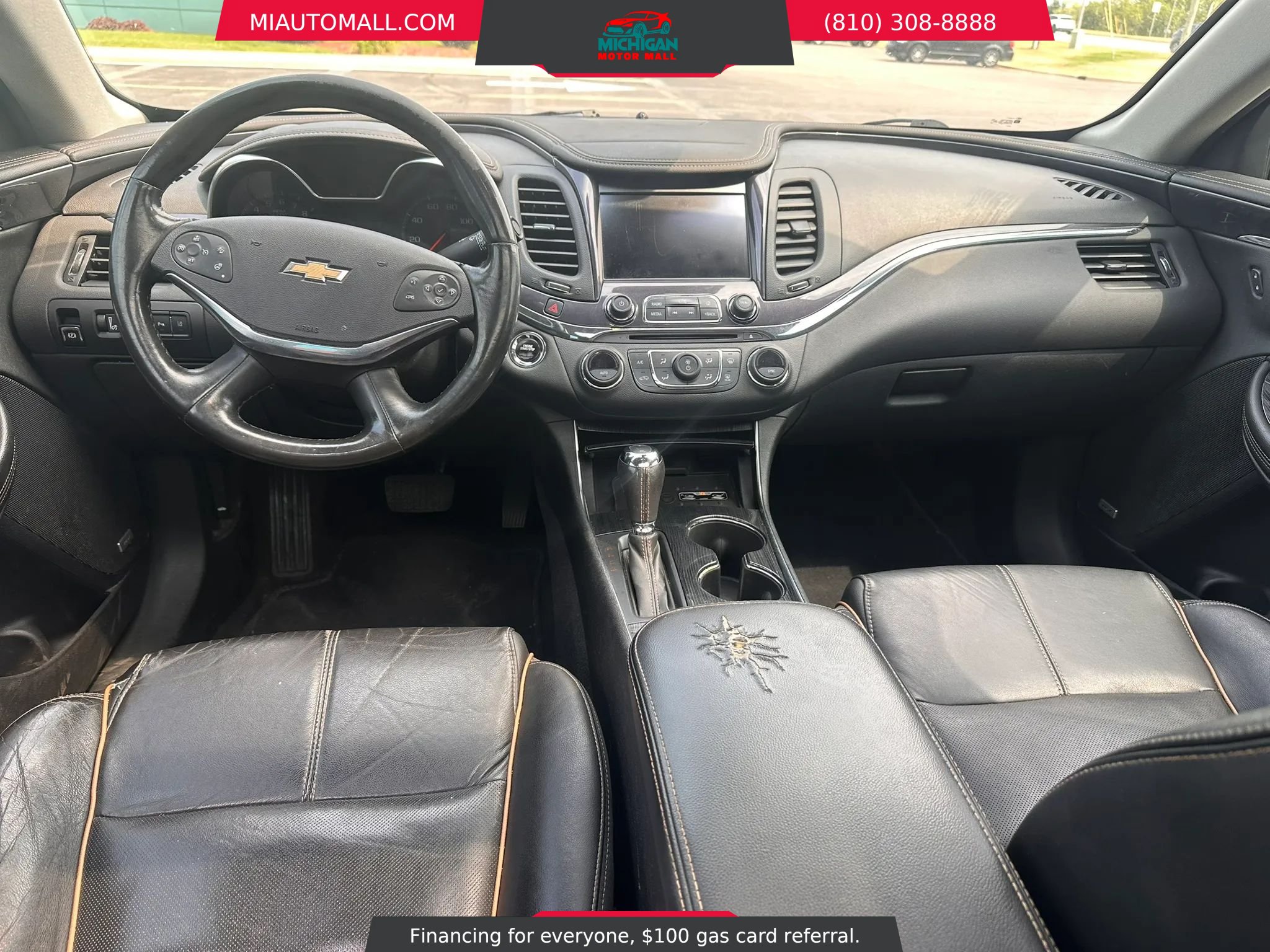 Used 2017 Chevrolet Impala Premier w/ Enhanced Convenience Package FWD image 12