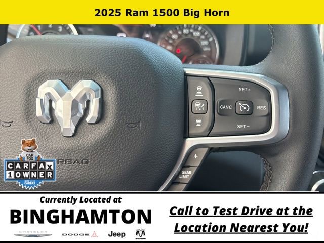 Used 2025 RAM 1500 Big Horn AWD/4WD image 14