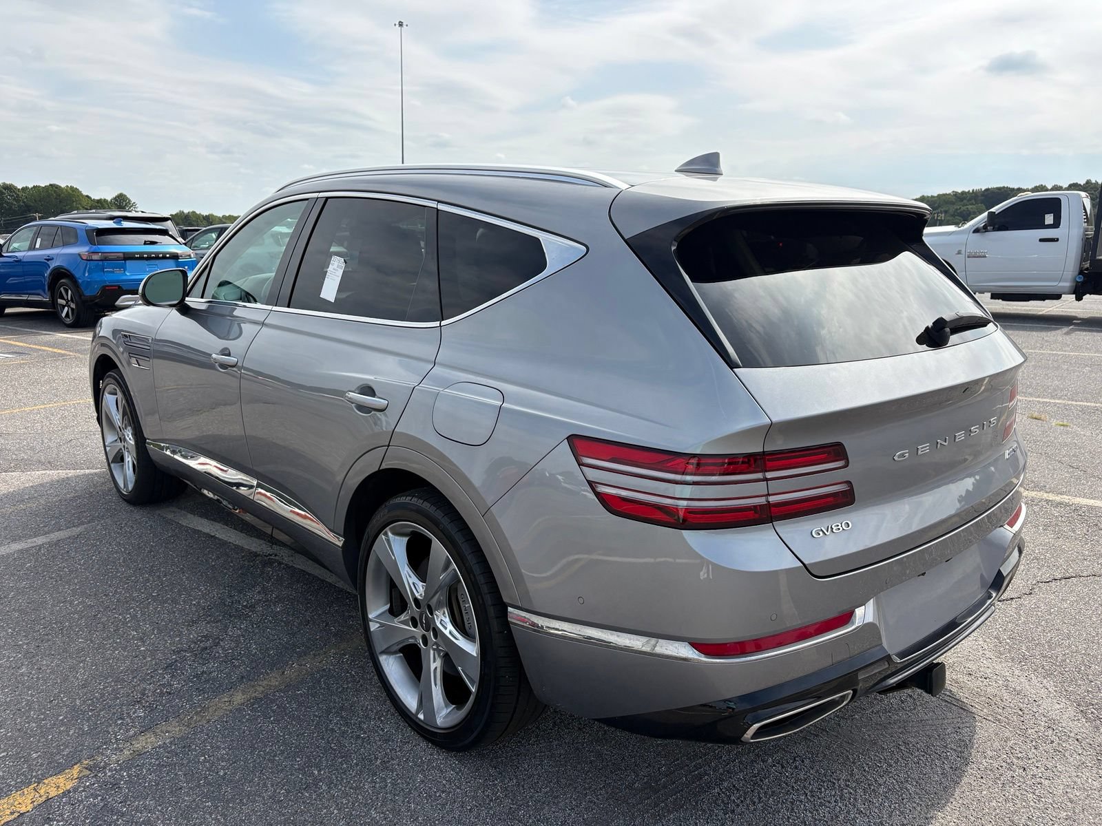 Used 2024 Genesis GV80 3.5T w/ Prestige Package AWD/4WD image 6