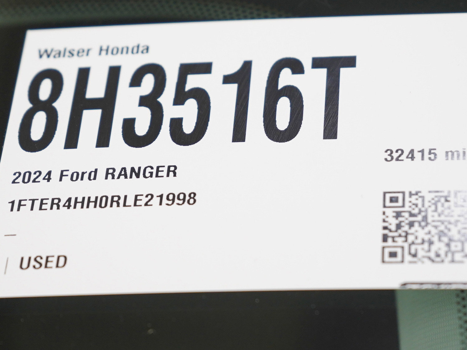 Used 2024 Ford Ranger XLT AWD/4WD image 29