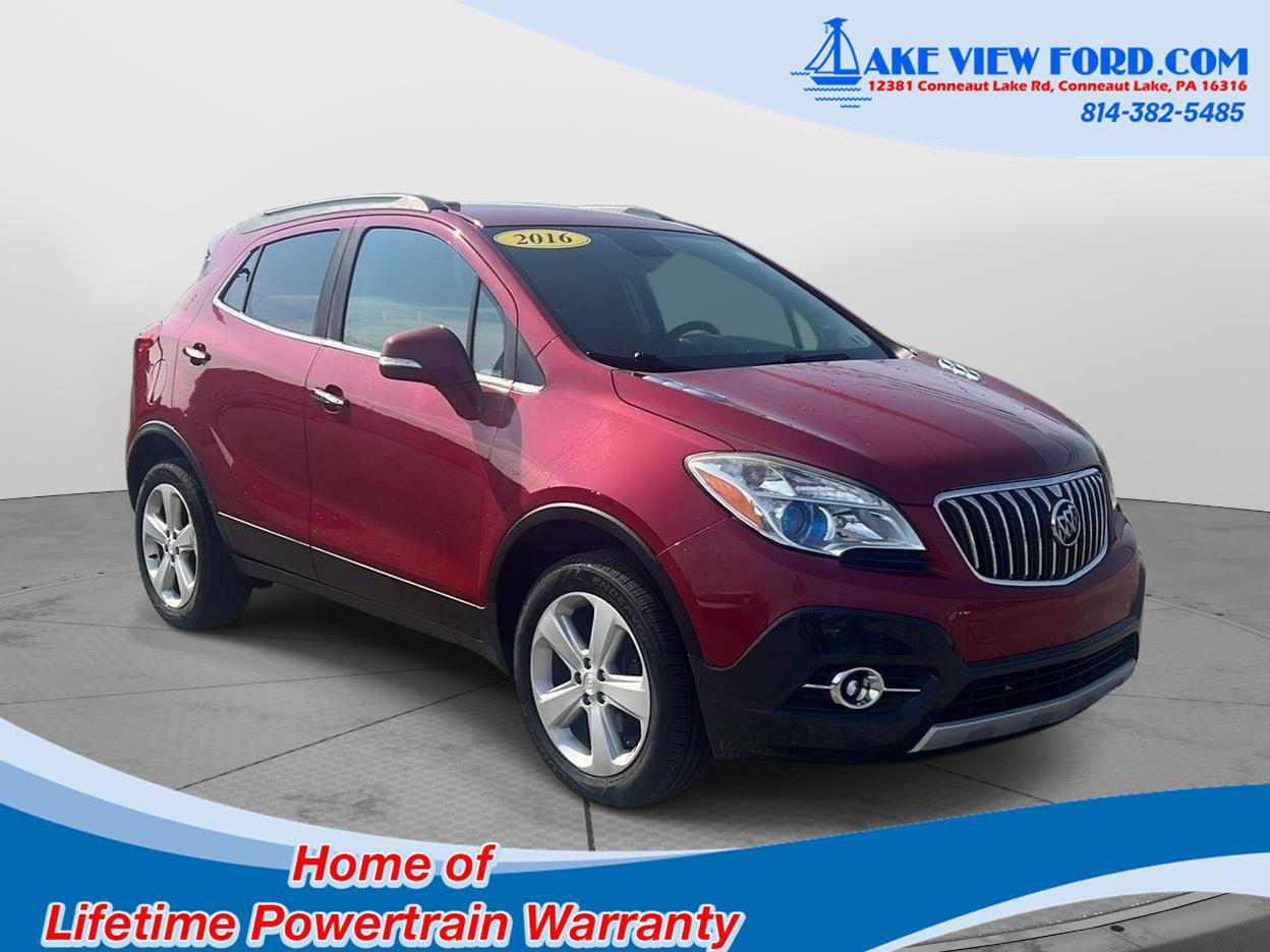 Used 2016 Buick Encore Convenience AWD/4WD image 11