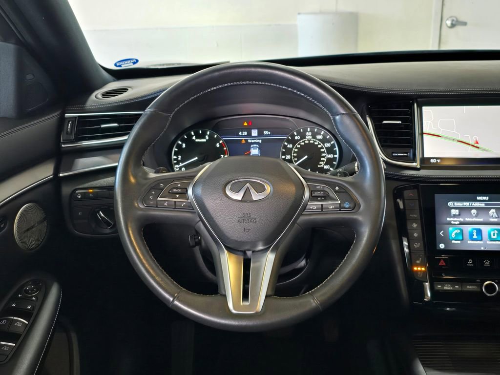 Used 2023 INFINITI QX55 Essential image 10