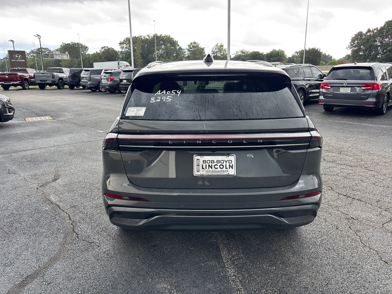 New 2026 Lincoln Nautilus Black Label w/ Jet Appearance Package AWD/4WD image 6